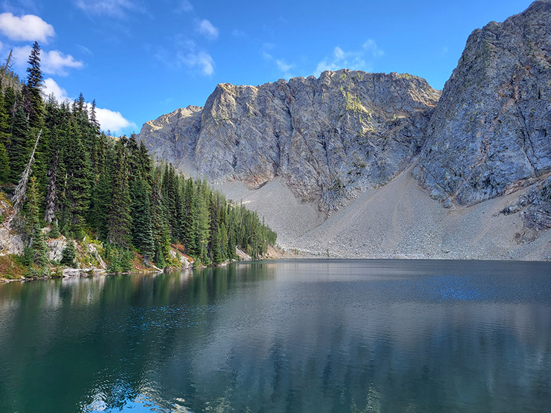 Blue Lake Trail