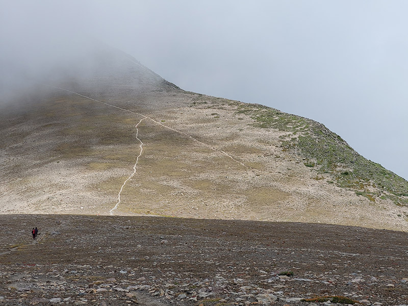 Burroughs Mountain Trail