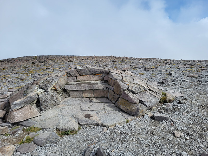 Burroughs Mountain Trail