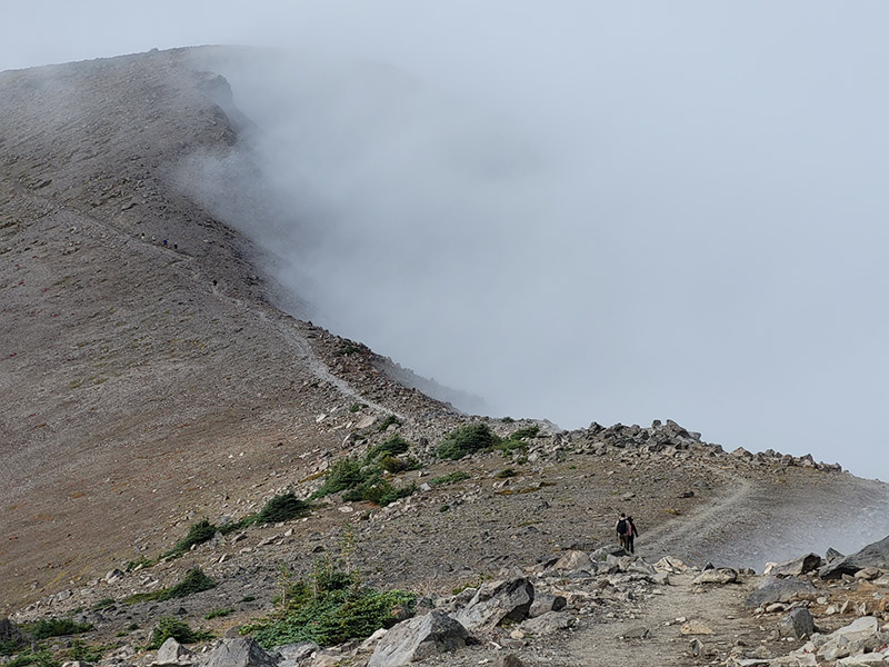 Burroughs Mountain Trail