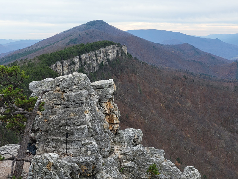 Chimney Top at North Fork Mountain