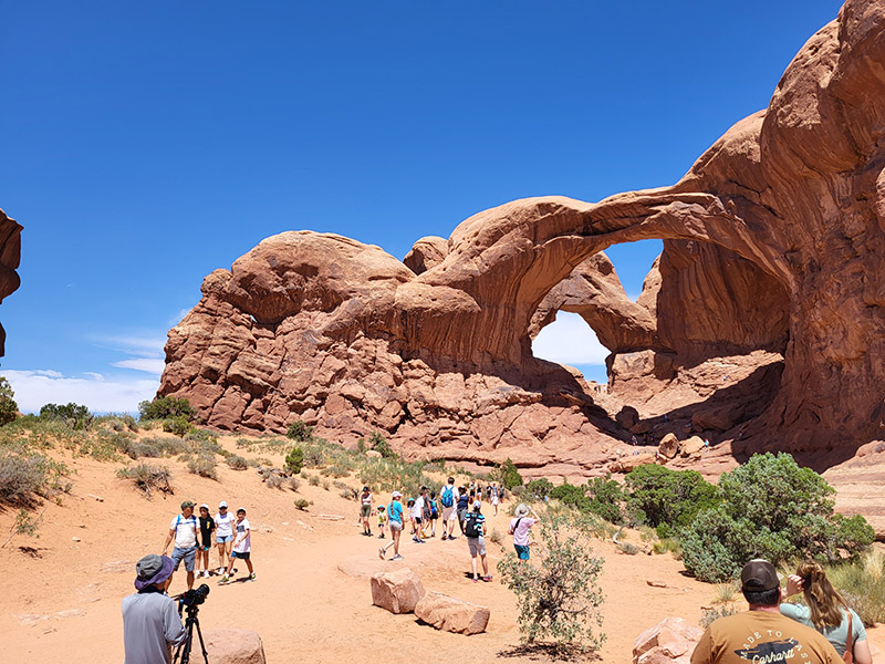 Double Arch