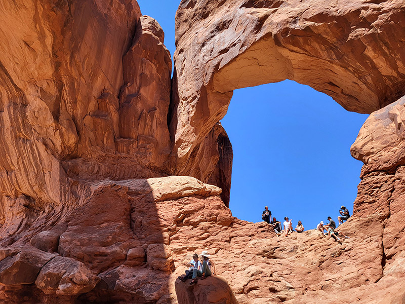 Double Arch