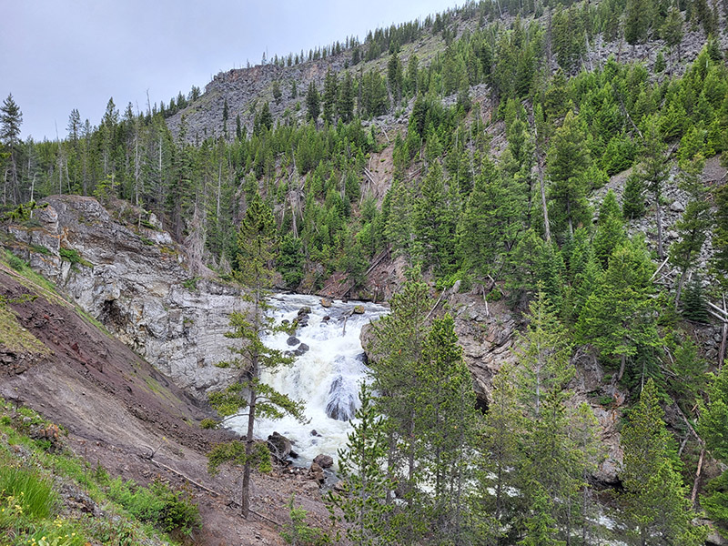 Firehole Falls