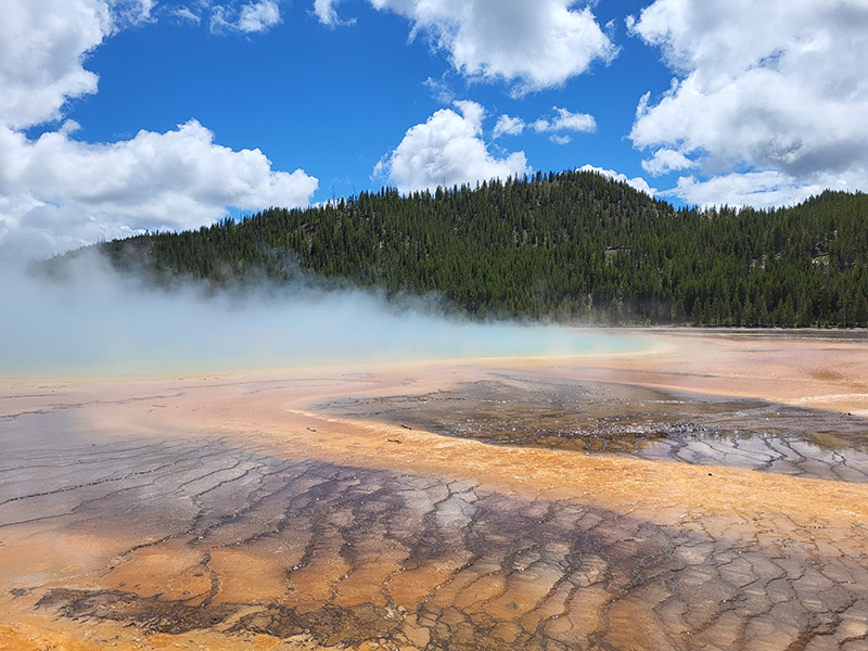 Grand Prismatic Spring