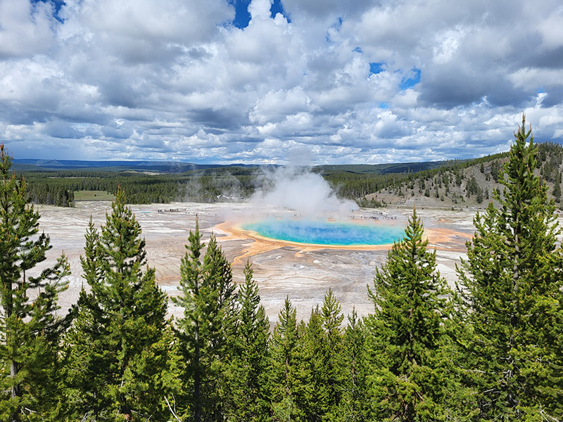 Grand Prismatic Spring