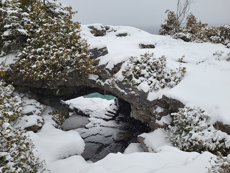 The Grotto at Bruce Peninsula