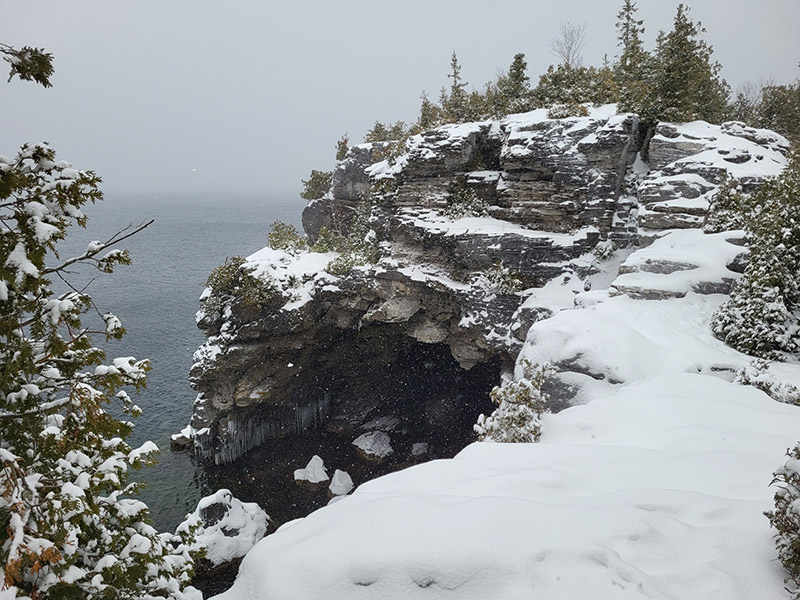 The Grotto at Bruce Peninsula