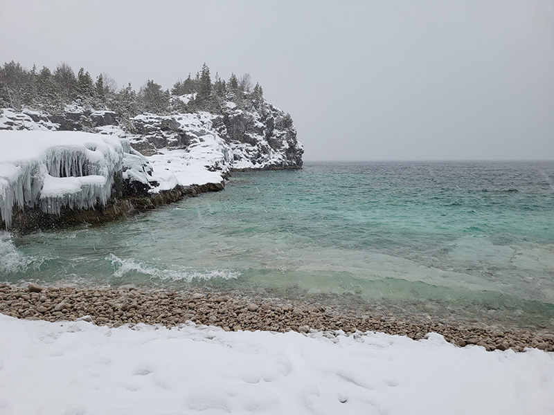 The Grotto at Bruce Peninsula