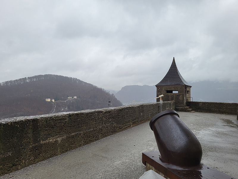 Fortress Hohensalzburg cannon