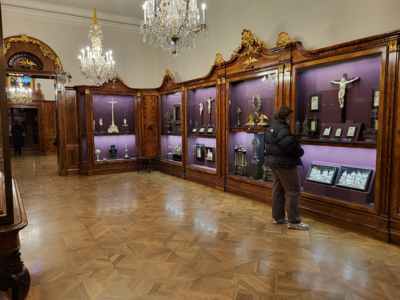 The Imperial Treasury interior