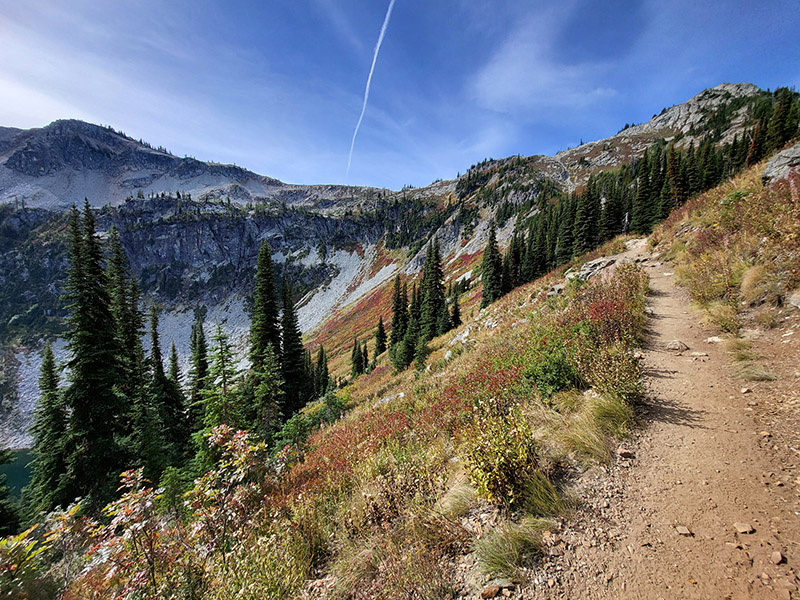 Maple Pass Loop Trail