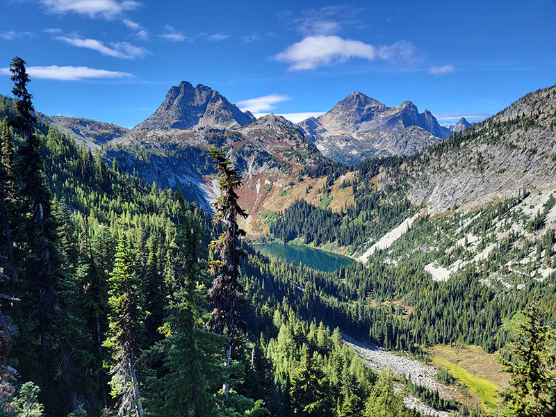 Maple Pass Loop Trail