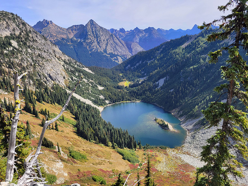 Maple Pass Trail