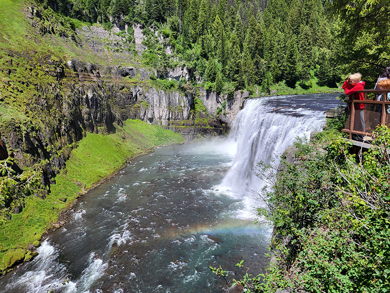 Mesa Falls