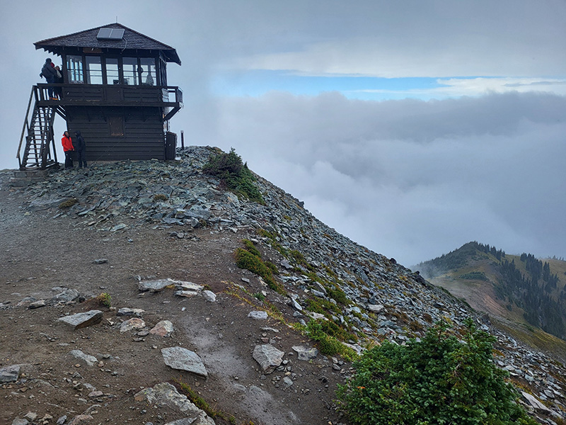 Mount Fremont Fire Lookout