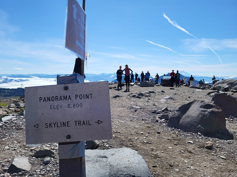 Panorama Point sign