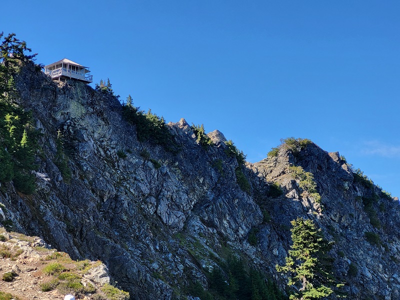 Park Butte Fire Lookout