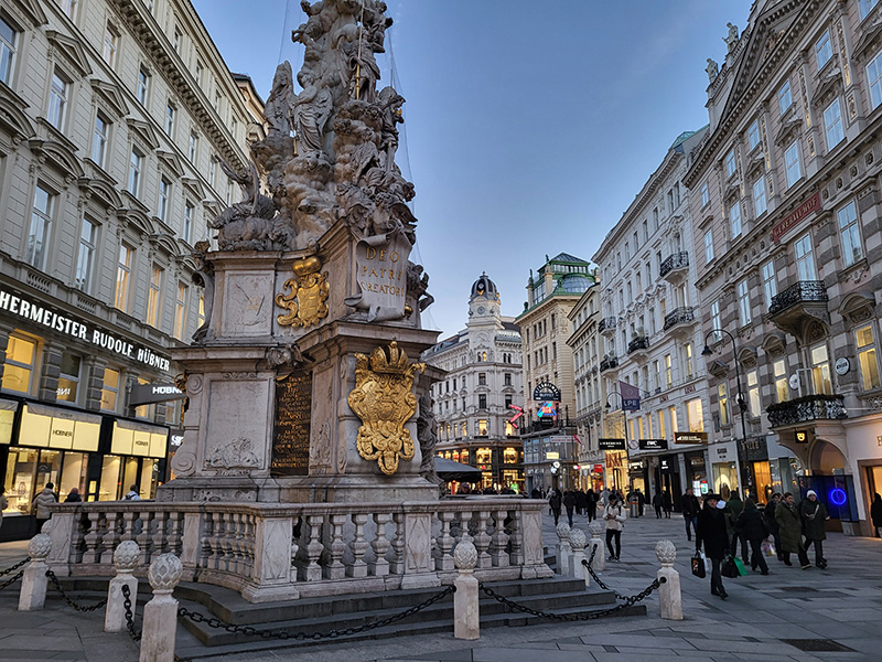 The Vienna plague monument