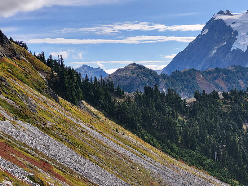 Ptarmigan Ridge Trail