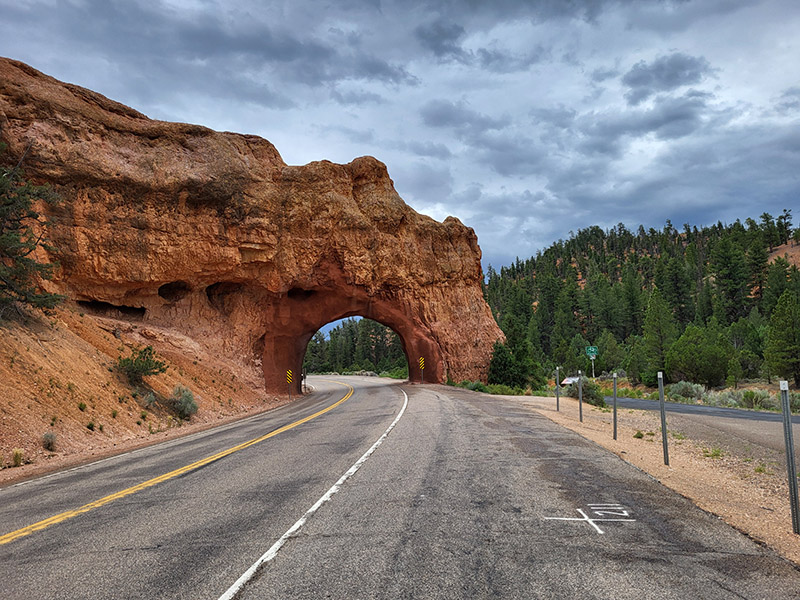 Red Canyon Arch