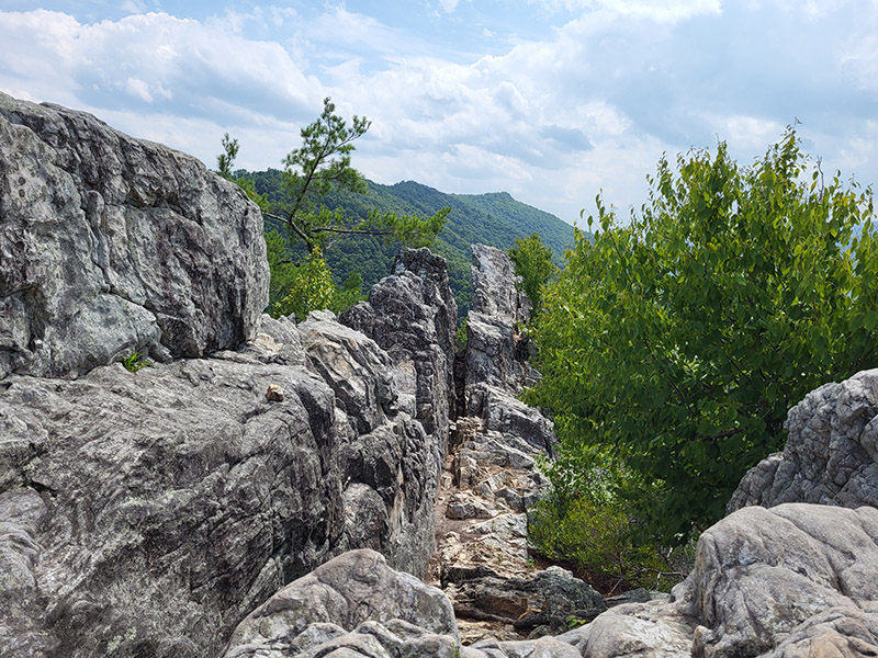 Seneca Rocks