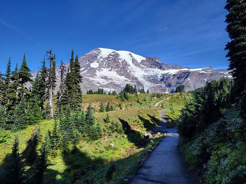 The Skyline Trail at Mount Rainier