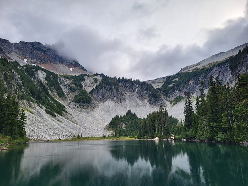 Snow Lake