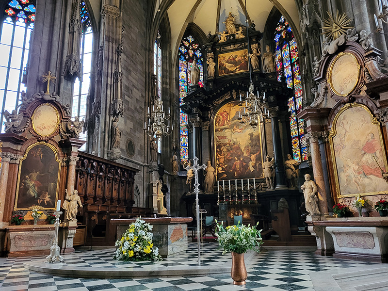 St. Stephen's Cathedral interior