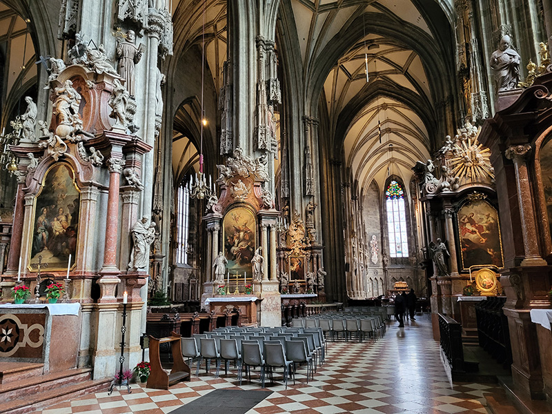 St. Stephen's Cathedral interior