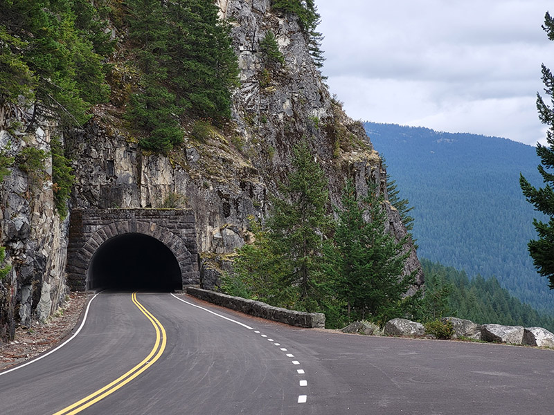 Stevens Canyon Tunnel