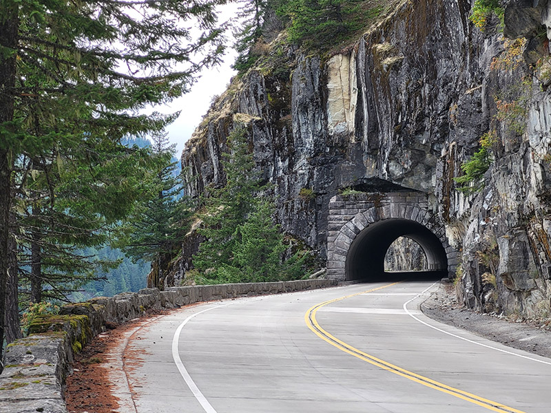 Stevens Canyon Tunnel