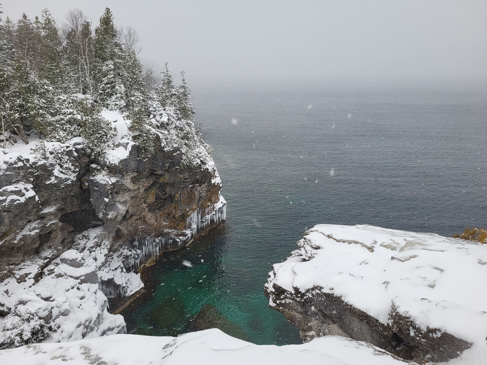 The Grotto at Bruce Peninsula