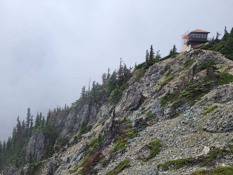 Tolmie Peak Fire Lookout