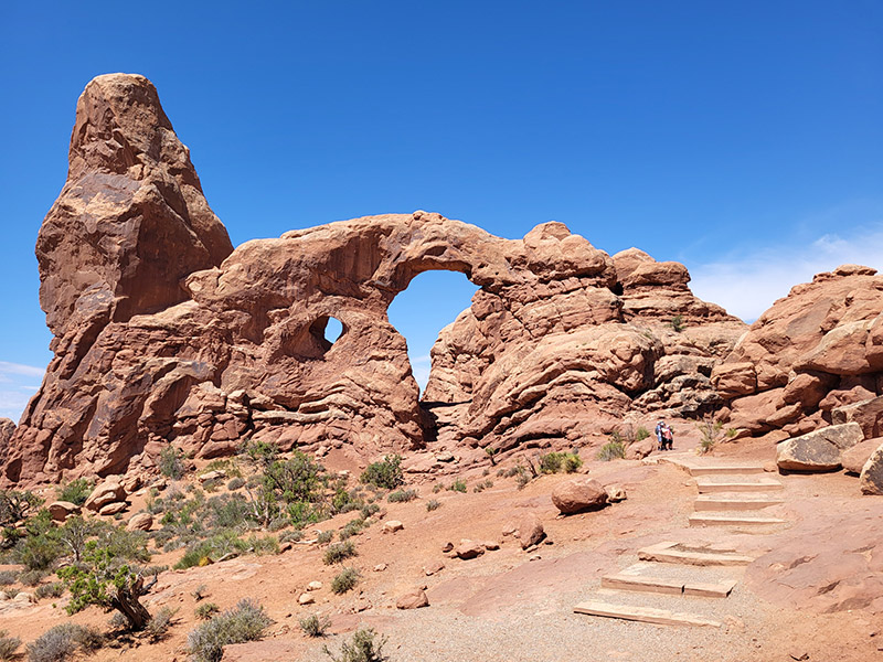 Turret Arch