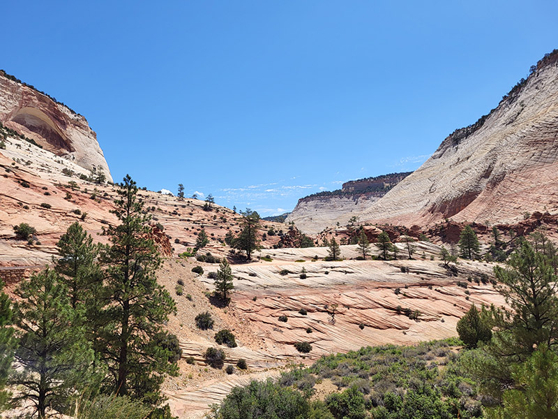 Zion Mount Carmel Highway